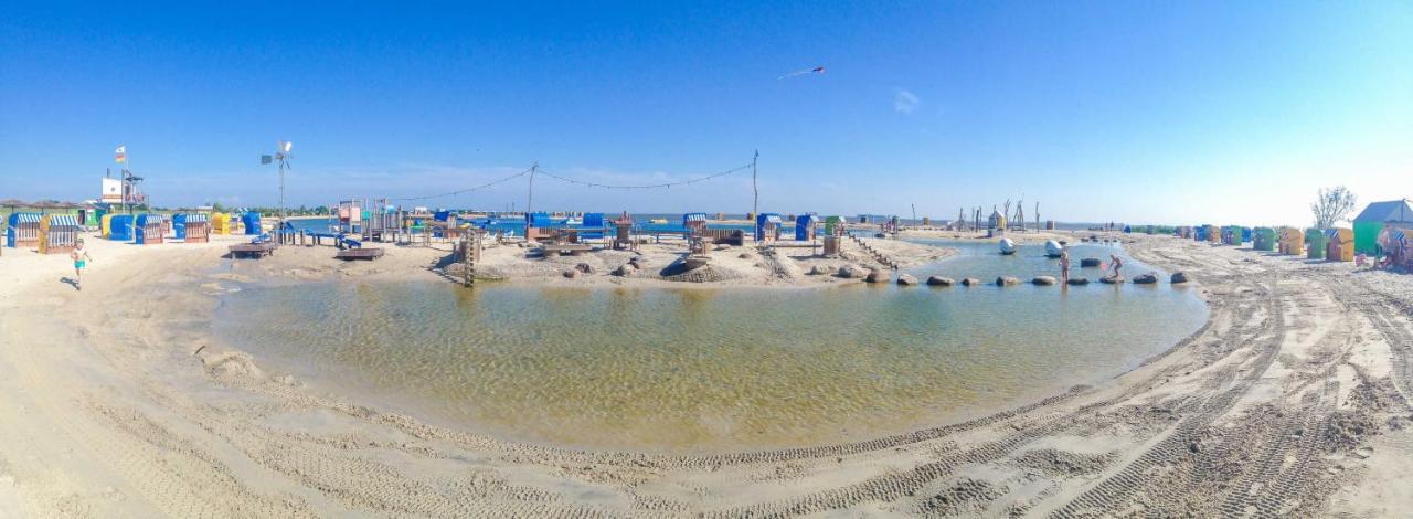 فندق بوتجادينغينفي  Seepark Burhave_ المظهر الخارجي الصورة